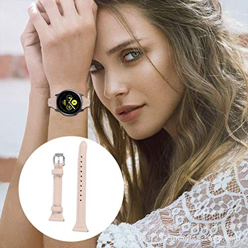 ULTECHNOVO Pulseira de Relógio de Couro Implantação de Aço Inoxidável Fivela Com Botões Pulseira par