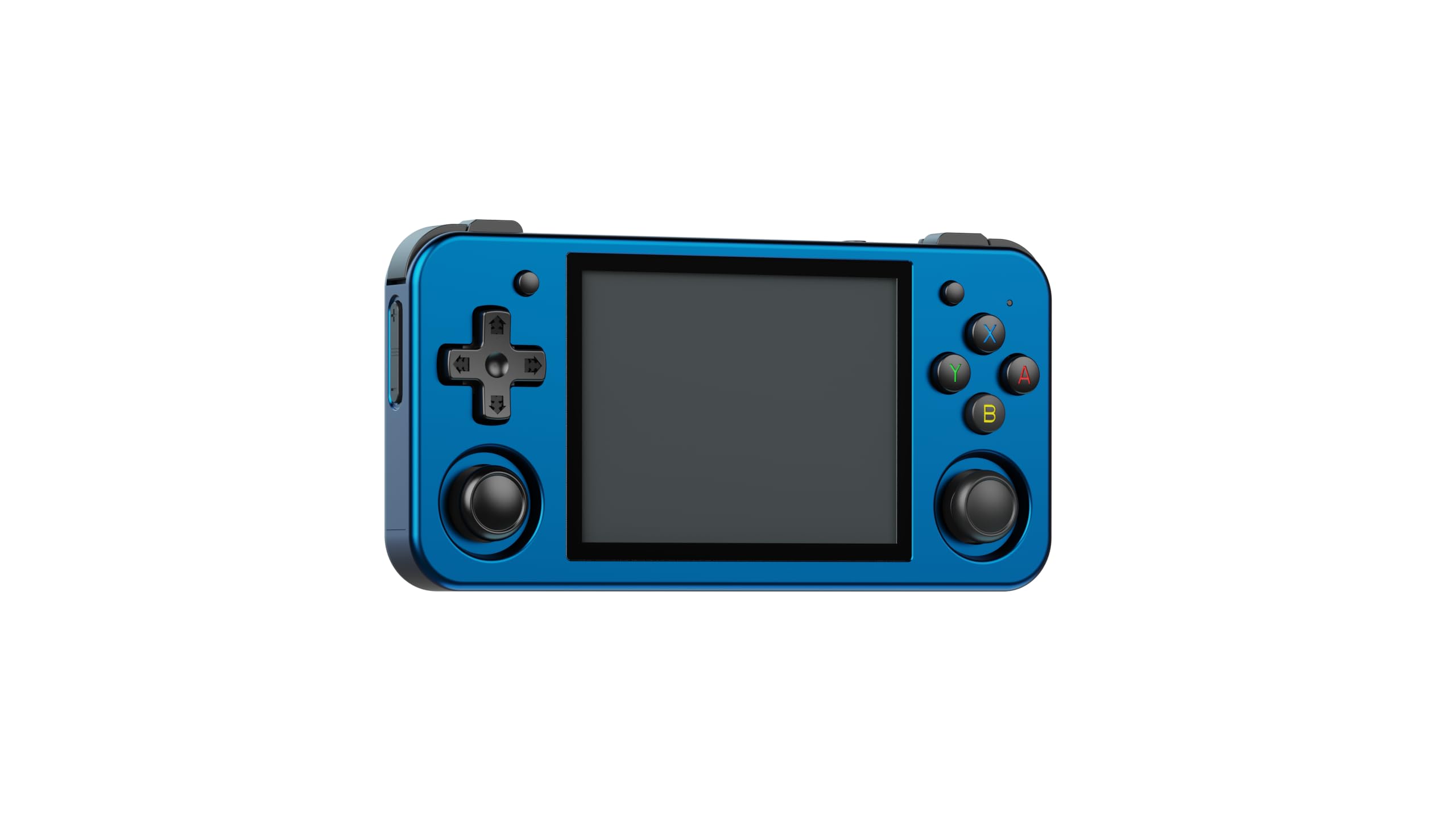 RG353M Handheld Game Console Support Dual OS Android 11+ LINUX, 5G WiFi 4.2 Bluetooth RK3566 64BIT 64G TF Card 4450 Classic Games 3.5 Inch IPS Screen 3500mAh Battery