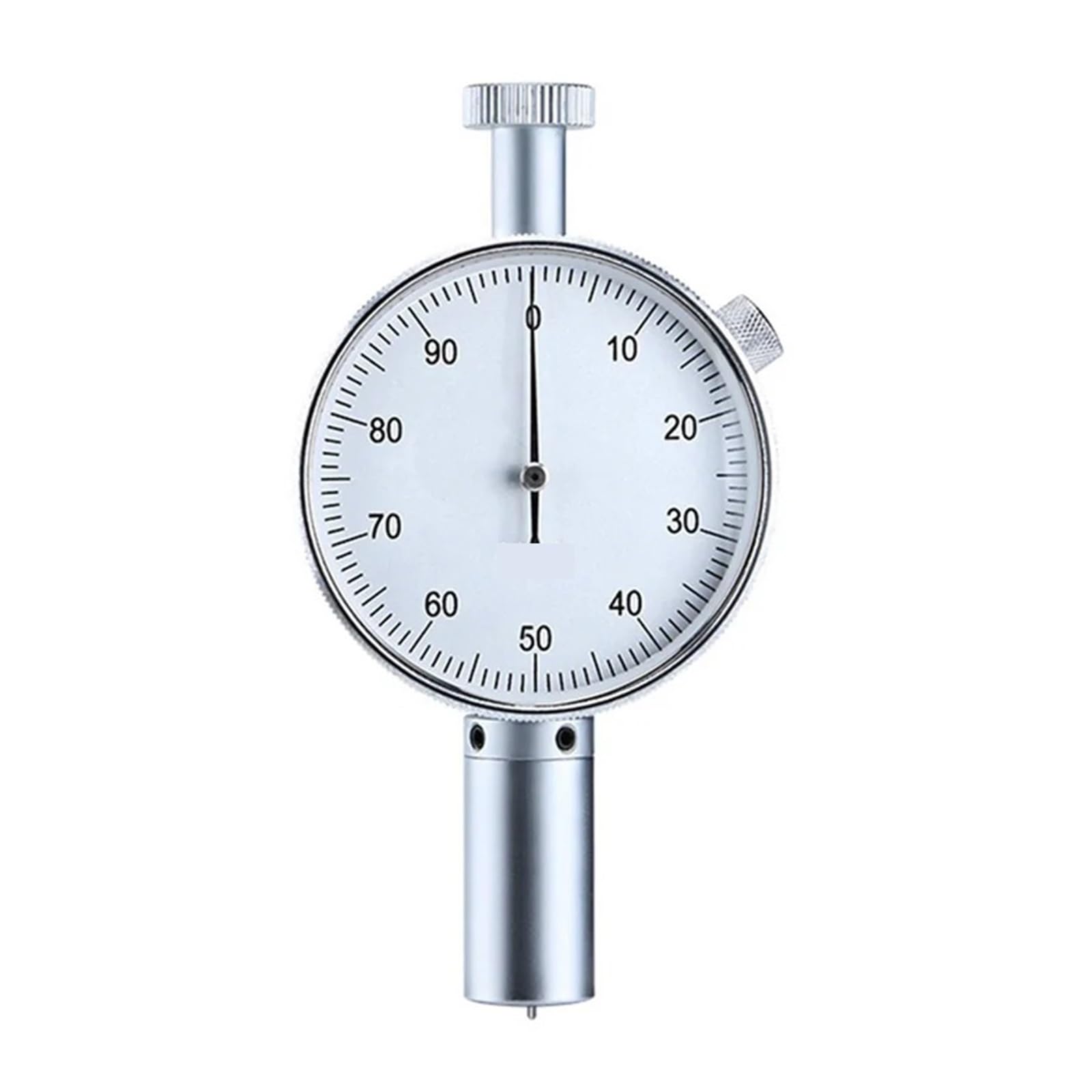 Duromètre 0-100HC LCD Shore, Testeur De Dureté À Cadran, Pénétromètre A/C/D, Scléromètre For Plastique, Cuir, Caoutchouc, Multi-résine Facile à Installer(0.1MM LX-D)