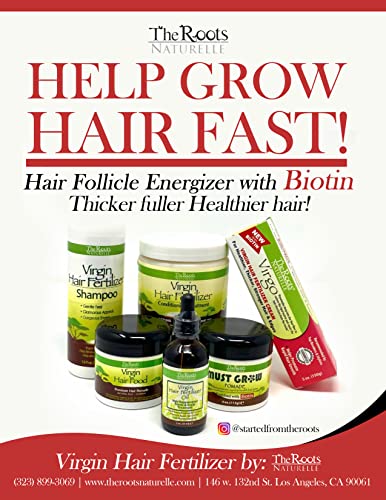 Virgin Hair Fertilizer and Energizer Pack (Hair ReGrowth Regimen)