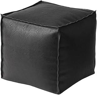 Storage Foot Rest, Modern Foldable Ottoman Bench, Versatile Seat with Hidden Compartment, Comfortable Bedroom Stool with Padded Top, Multi Use Organizer for Living Room Home Office Apartment Entryway