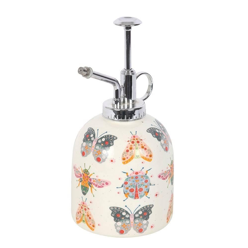 Something Different Floral Bug Plant Mister - Ceramic