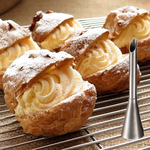 HQILRRA Set of 59 Russia Pastry Tips, Floral Frosting Tips, Frosting Dispenser, Nozzle Tube, Pastry Tips, Cupcake Pastry Accessories Set for Decorating Cakes, Cupcakes, Pastries (59 Suits) - Image 5