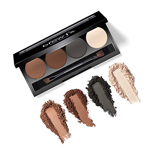Brow Powder Selection corriger sourcils clairsemés nuances Medium-Dark - 4