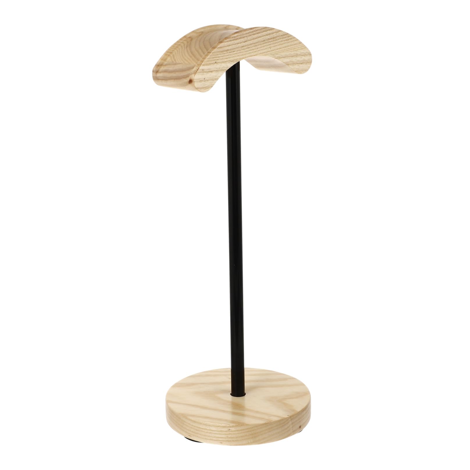 Soporte de Auriculares de Madera para Escritorio Organizador de Auriculares con Diseño Único y Estabilidad para Decoración y Gaming