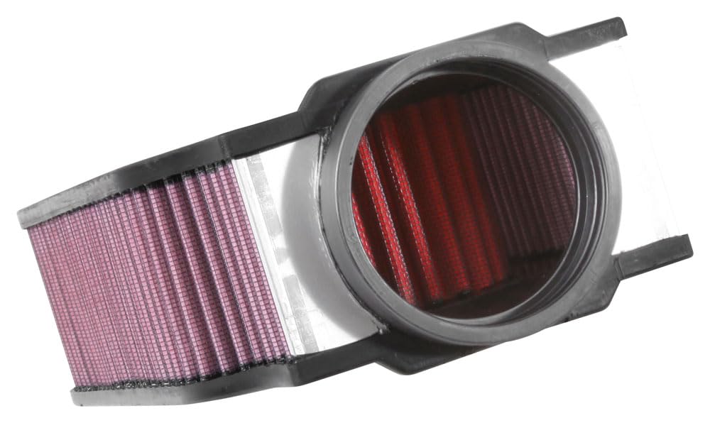 K&N E-0654 filtr powietrza, czerwony