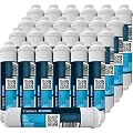 SpiroPure Inline Sediment Water Filter with 1/4" Quick-Connect, 2" x 10" (Case of 25)