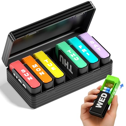 Betife Removable Travel Pill...