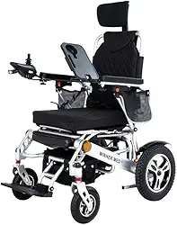 Cadeira de Rodas Motorizada Elétrica Dobrável Winner.Med – Leve, Compacta e de Alta Performance para Mobilidade