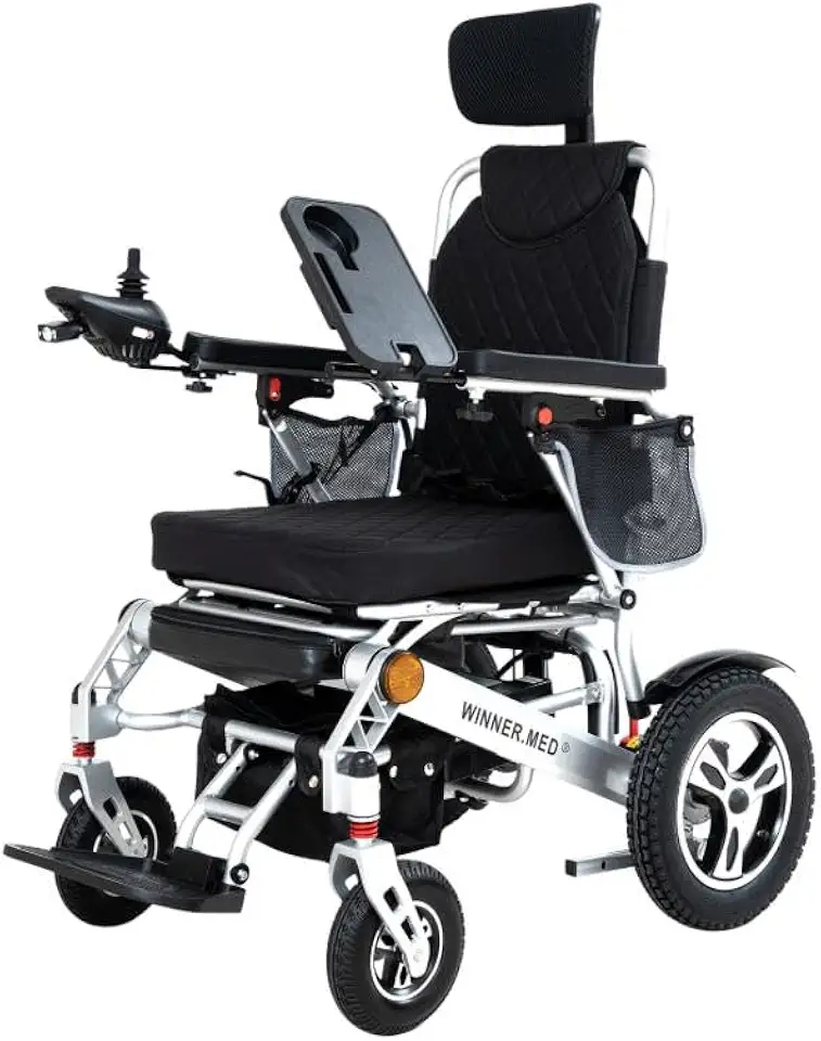 Cadeira de Rodas Motorizada Elétrica Dobrável Winner.Med – Leve, Compacta e de Alta Performance para Mobilidade