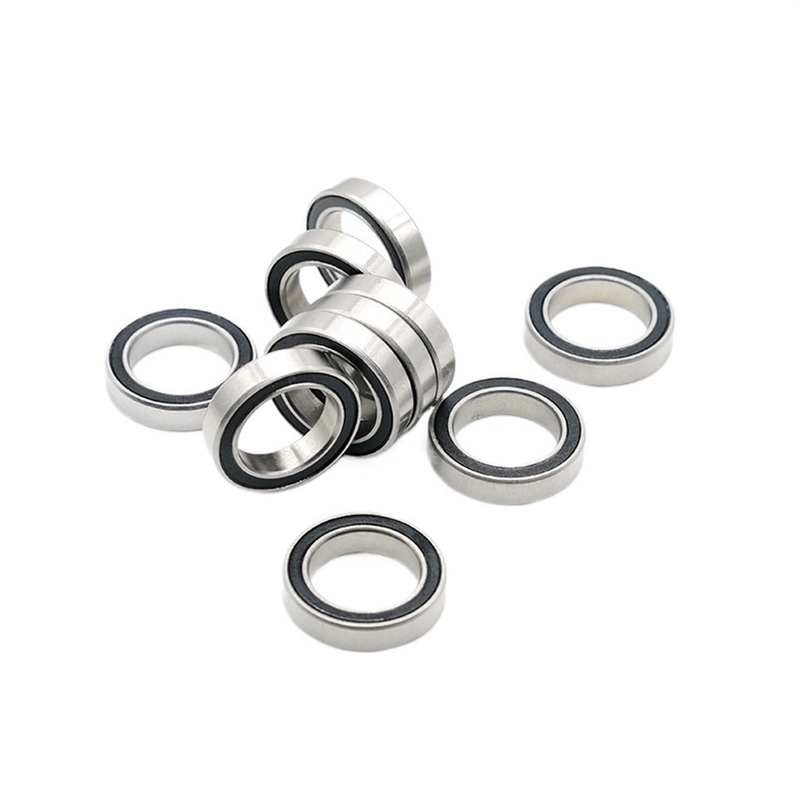 Cuscinetti a sfere a gola profonda 5 PC 6804-2RS Cuscinetto 20 * 32 * 7 mm ABEC-7 6804 RS Mozzo della bicicletta Mozzi anteriori posteriori Ruota 20 32 7 cuscinetti a sfere