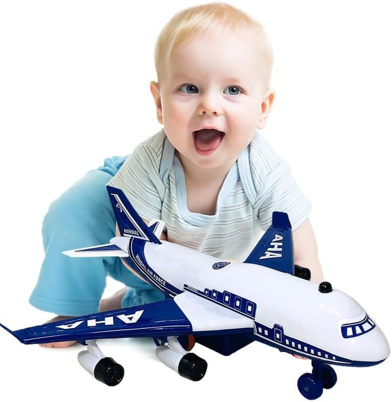 DIKUJI ENTERPRISE Big Size Push & Go Aeroplan With Foldable Wings | Big Size Aeroplan | Works On Wheels | Friction Toys | Toys For Gifting | Suitable For 1, 2, 3, 4, 5 Years+ Kids,Multicolor (B0BZJ3W66T) Amazon Price History, Amazon Price Tracker