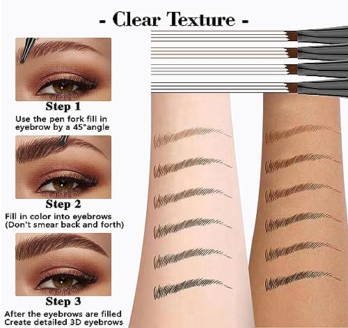 Granado Eyebrow Pencil, 4 Tip Microblade Eyebrow Pen thumb #2