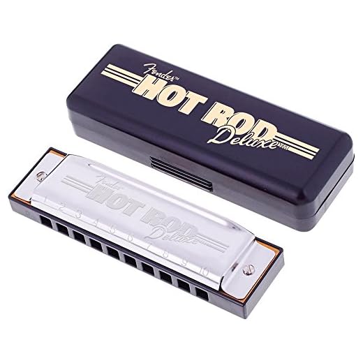 Hot Rod Deluxe Harmonica F