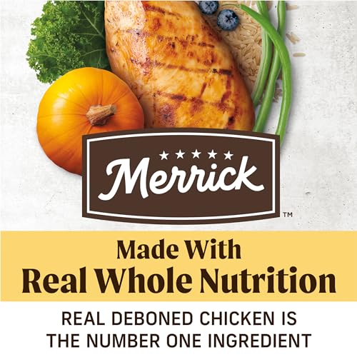 Merrick Immune Well being Recipe, Wholesome Grains Rooster Dry Canine Meals with Freeze-Dried Clusters with Superfoods – 20 lb. Bag Merrick Immune Well being Recipe, Wholesome Grains Rooster Dry Canine Meals with Freeze-Dried Clusters with Superfoods – 20 lb. Bag