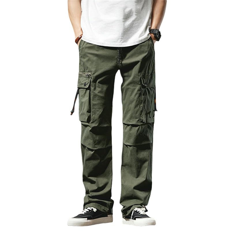 Pantalon cargo extensible anti-serrage pour homme actif et dynamique