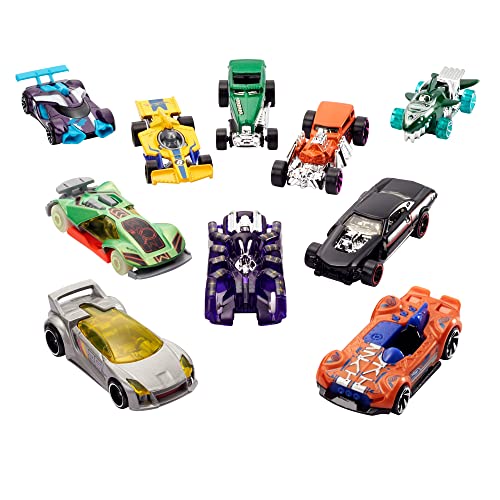 Pack Hot Wheels 10 Autos a Escala 1:64 miniatura 6