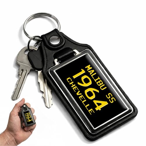 Image of Brotherhood Car Key Chain for Chevelle - Classic Models Keychain for Men and Women Gift Key Ring