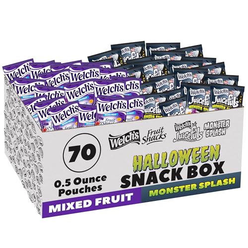 Welch’s Fruit Snacks Mixed Fruit Halloween...
