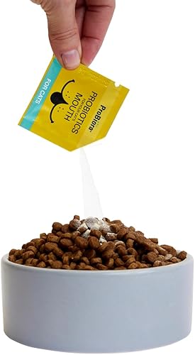 Miniatura 6 de Probiora para gatos (anteriormente ProBioraPet)  Suplemento probiótico para el cuidado bucal  Probióticos para mascotas para reducir el mal aliento,