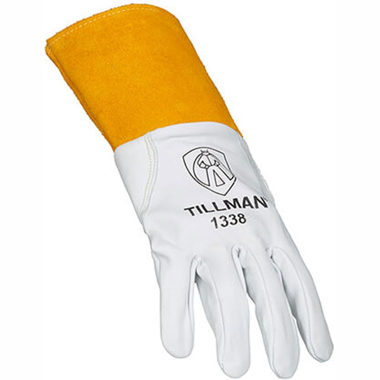 Tillman 1338 Rękawice spawalnicze Tig Top Grain z mankietem 10 cm, XL