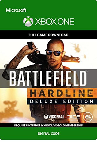 Battlefield Hardline Deluxe - Xbox One Digital Code #TOP23