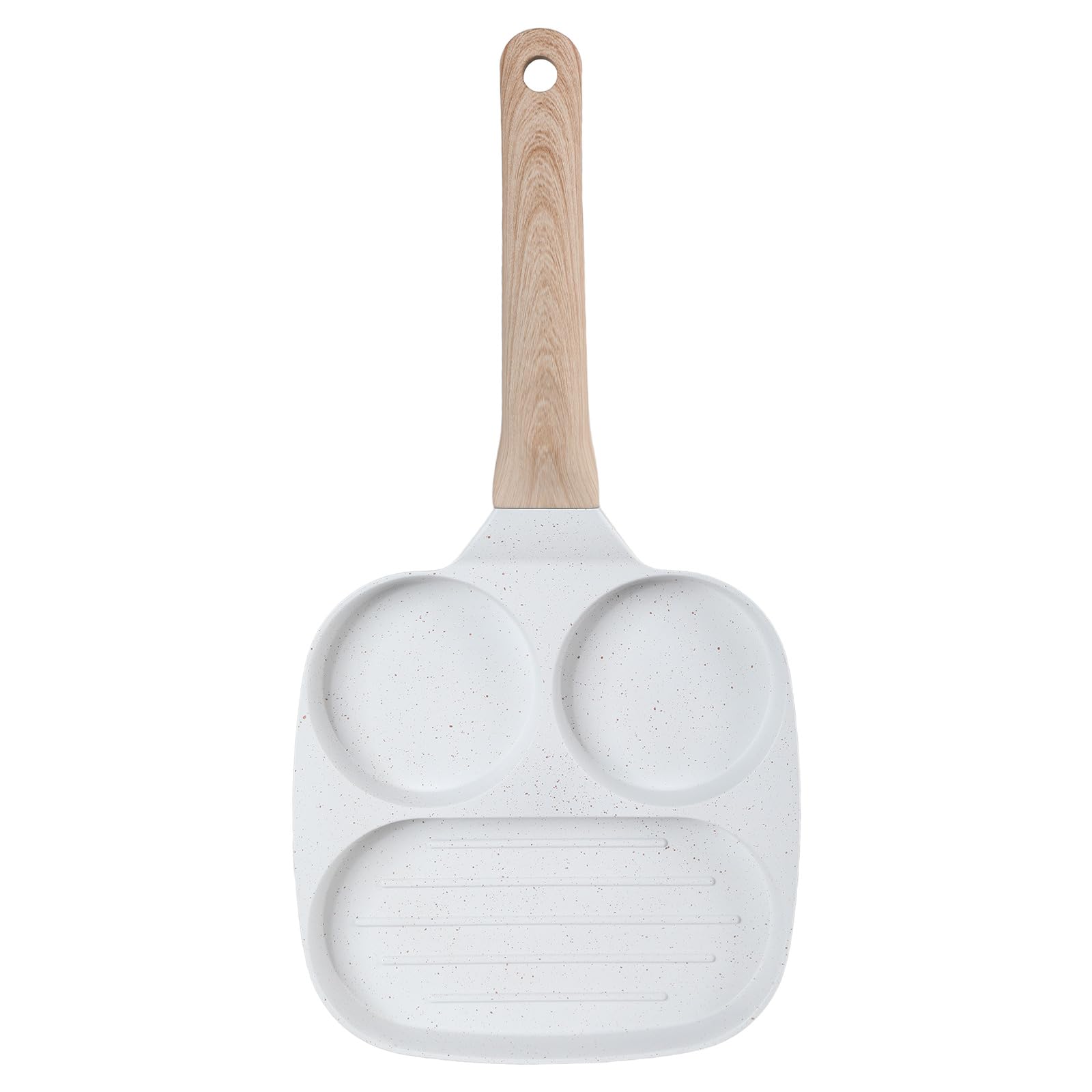 MALSSE Frying Pot Egg Hamburger Food Non-Stick Steak Pan Cooking for Egg Pancake Breakfast Maker Cookware Frying Pot