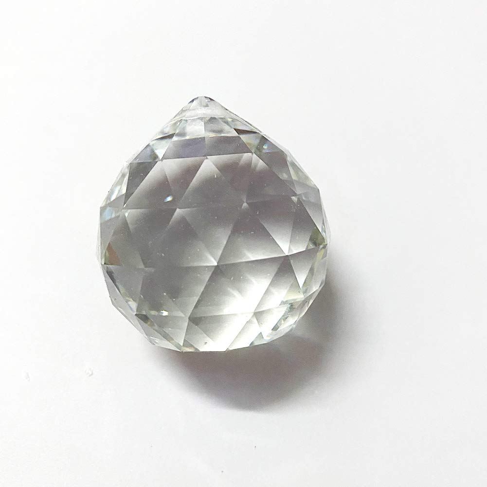 Meihuasheng Suncatcher Prism Ball Clear Crystal Ball Prisms Pendant