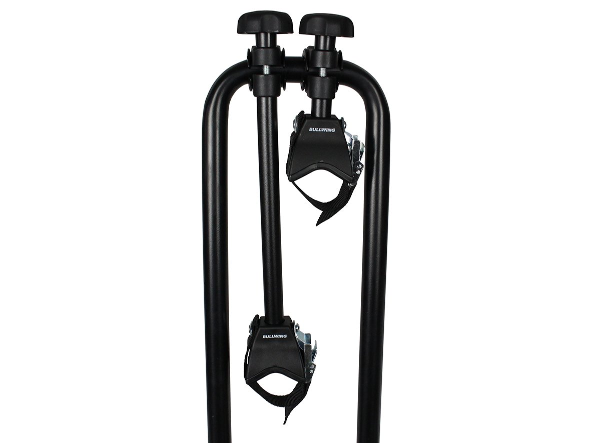 Bullwing SR5 Fahrradträger Anhängerkupplung E-Bike geeignet für 2 Fahrräder zusammenklappbar Fahrradheckträger Kupplungsträger Fahrradhalter Kupplung