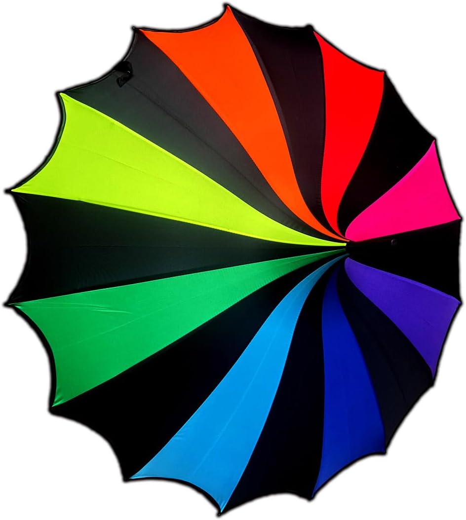 VampireFreaks Batwing Pagoda Umbrella