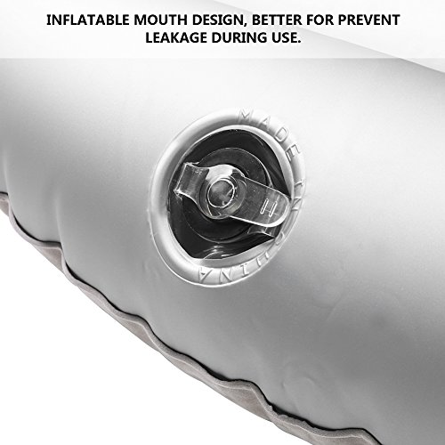 Cama de ar inflável portátil para viagem, universal para SUV, carros, caminhões, sedans e mini van b