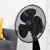 Zanussi 12" Inch, Lightweight, Portable Desk Fan, 3 Speed Settings, Wide-Angled Oscillation, Powerful Airflow, Quiet Operation, Perfect for Bedroom or Office, Black - ZNPDF1221B - Image 6