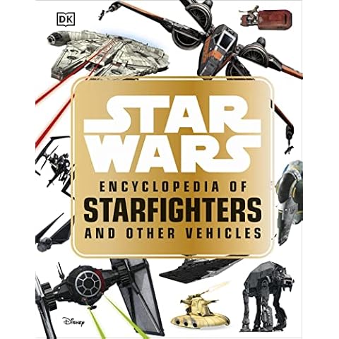 Star Wars Encyclopedia of Starfighters and Other Vehicles Cover