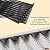 BQMAX 17" Cooking Grate & Grill Emitter Replacement Parts for Charbroil TRU Infrared 3 Burner Grill 463355220 463342420 463342620 463242515 463242516 463243016 for Charbroil Grill Replacement Parts