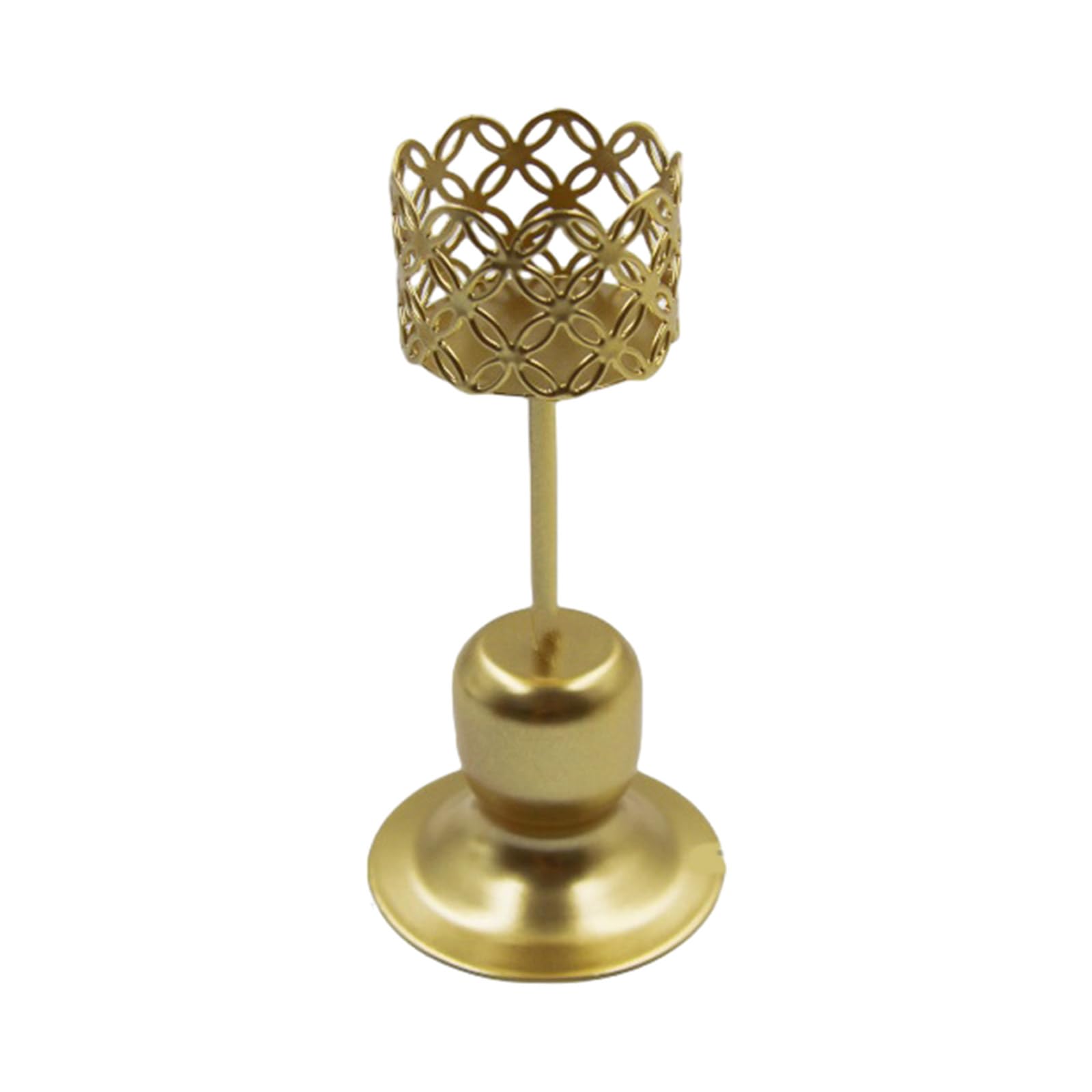 Buxuaaaa E Geometric Holder Tabl Centerpieces Decoration Hollow Candlestick Metal Stand Wedding Party Ornam Geometric Holders