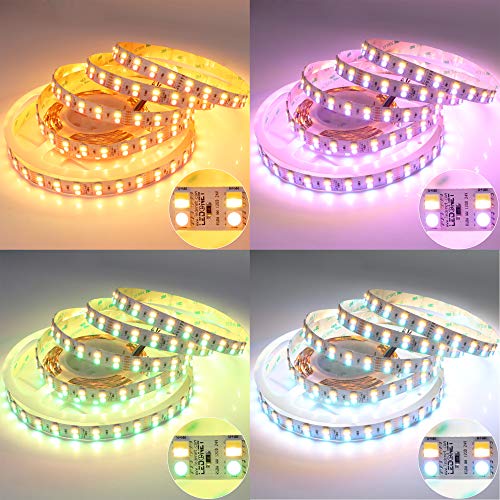 Tira LED RGB+CCT 16.4ft 24V SMD5050 Doble Fila miniatura 5