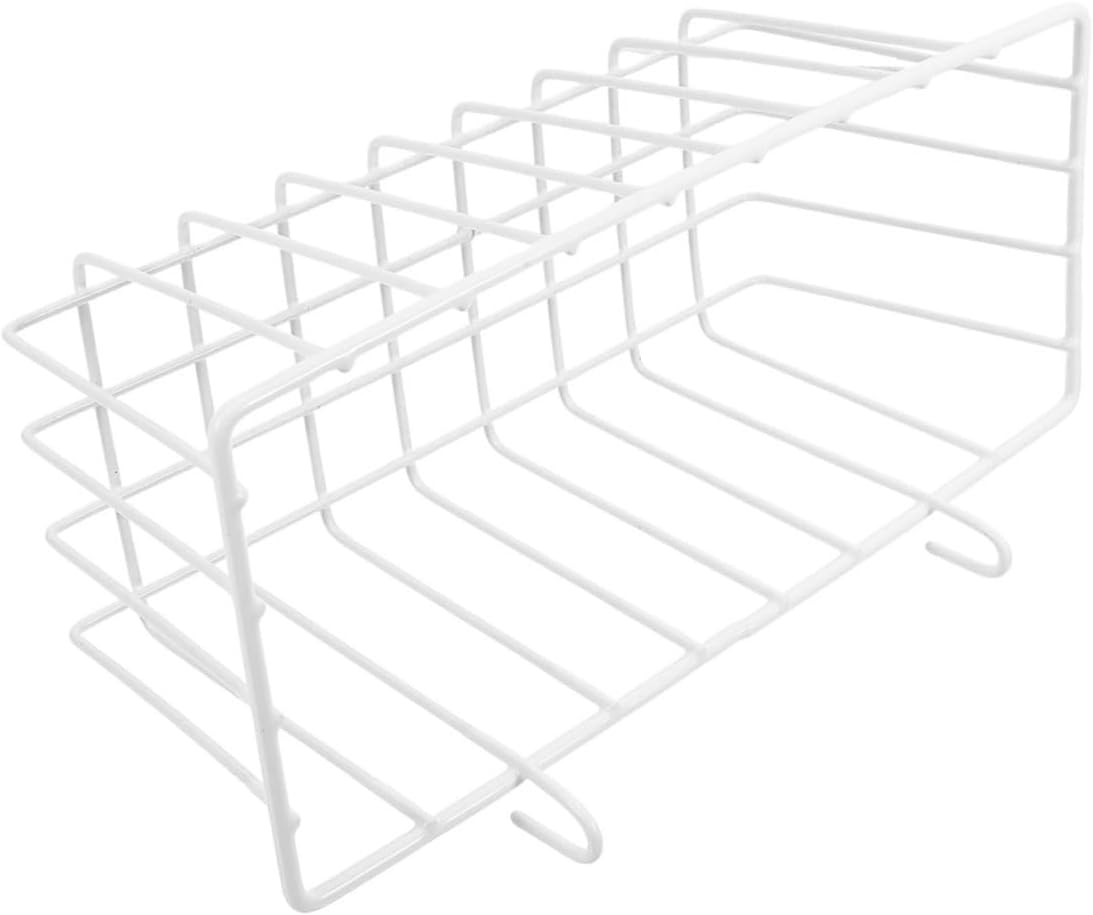 PRETYZOOM 3pcs Hanging Storage Basket Capacity Metal Wire Organizer for Bathroom Kitchen -resistant Sundries Holder Multi-purpose Wall-mounted Rack for