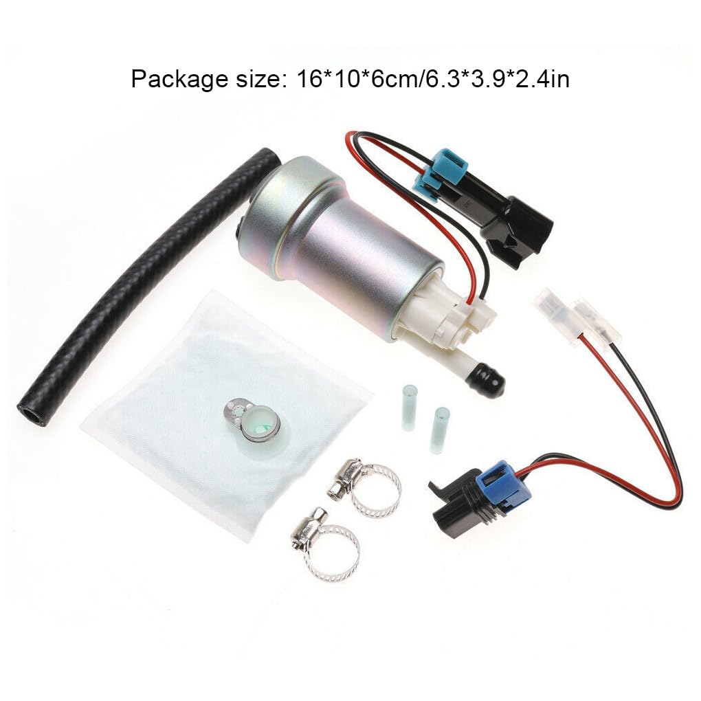 Kit pompa carburante ad alte prestazioni 450 LPH, resistente, adatto per motori da corsa, sostituisce F90000267 E85 F9000262 F90000274, efficienza