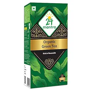 Green Tea Powder - 100 GMS | Pack of 1 | 100% Organic | Chemical Free & Pesticides Free | Unadulterated