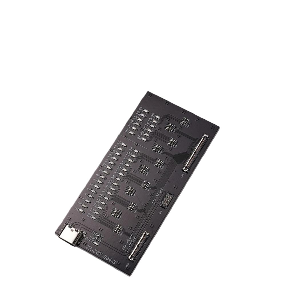 Placa de prueba para accesorios de dron Flip herramienta de prueba de cable de transmisión piezas de reparación