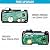 allsun Auto Ranging Pocket Tiny Digital Multimeter, Mini Electrical Travel Meter AC/DC Ohm Volt NCV Amp Capacitance Frequency Diode Continuity