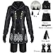 AIUKAKP NieR Automata Cosplay Costume Dress Yorha 9s Cosplay Costume Outfit With Wig Uniform Halloween Women Set