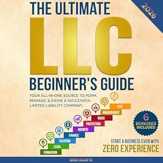 The Ultimate LLC Beginner's Guide Audiobook By Brent Goldwyn cover art