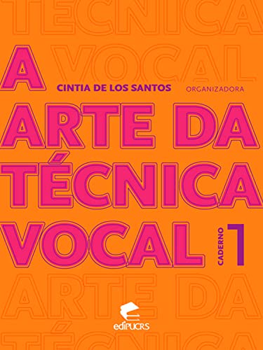 A arte da técnica vocal caderno