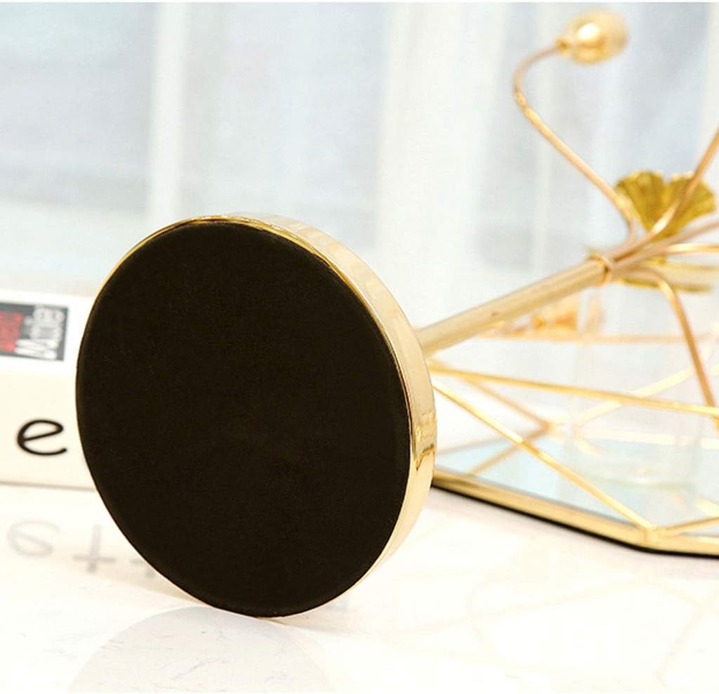 Candle Holder Antique 6 Arm Candelabra European Style Metal Candle Holder for Home Wedding Christmas Party Decoration Candlestick Candlestick Candelabra (Gold)