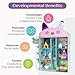 Gabby’s Dollhouse Purrfect Playhouse by Delta Children – Features Sounds & Light Up Ears - Includes 20 Accessories - Fits 8-inch Dolls - Pretend Play Dream Gift for Ages 3