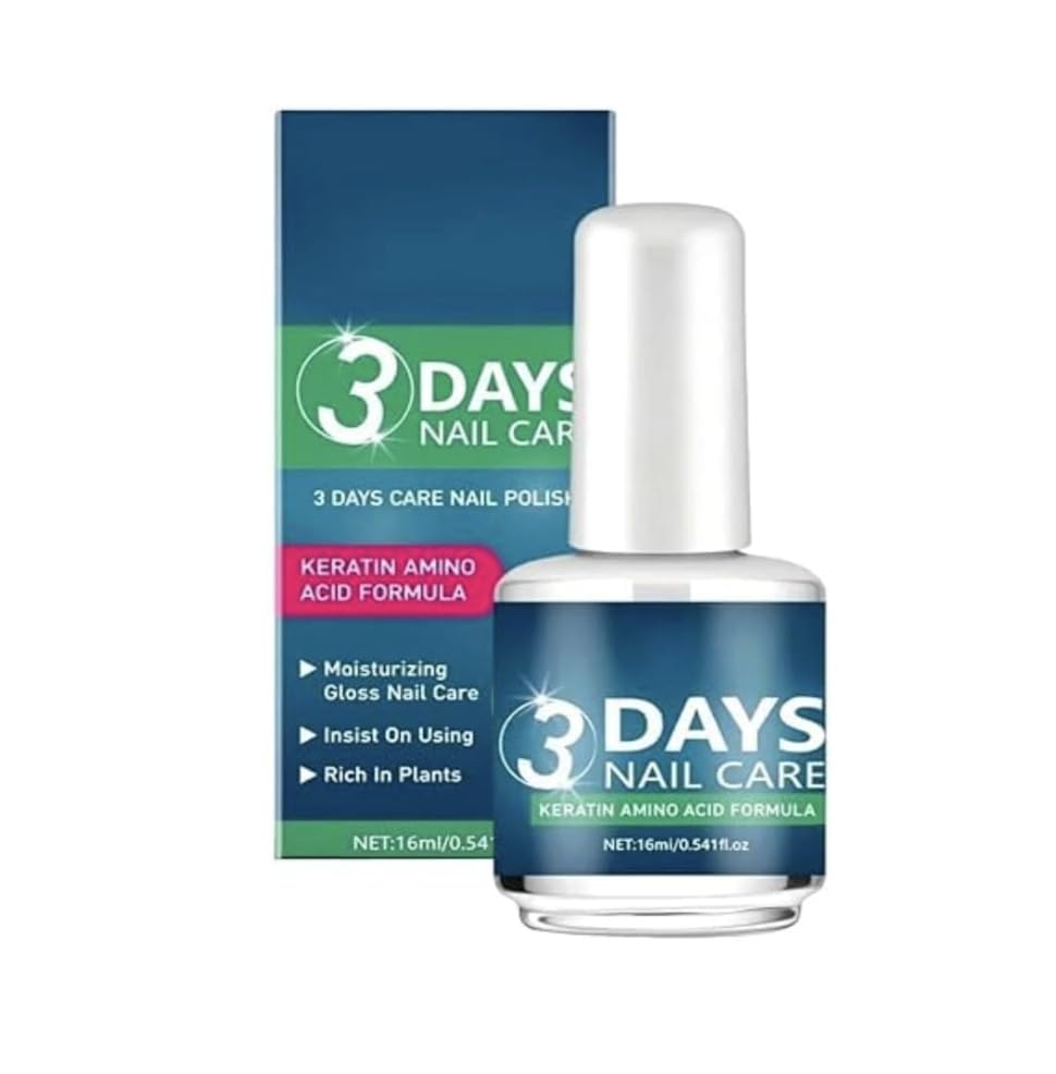 Nail Care Oil with Keratin – Fast Nail Strengthening Treatment for Dry, Weak & Fragile Nails | Hydrating Cuticle Repair Oil | Promotes Healthy Nail Growth | Nourishing Nail & Cuticle Care (1)-image-32