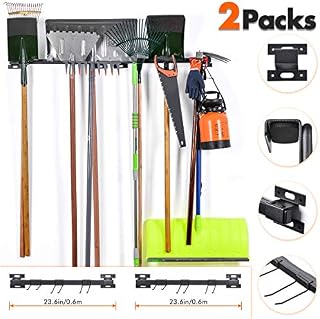 Tool Racks For Garage Walls- Wall Holders For Tools - Wall Mount Tool