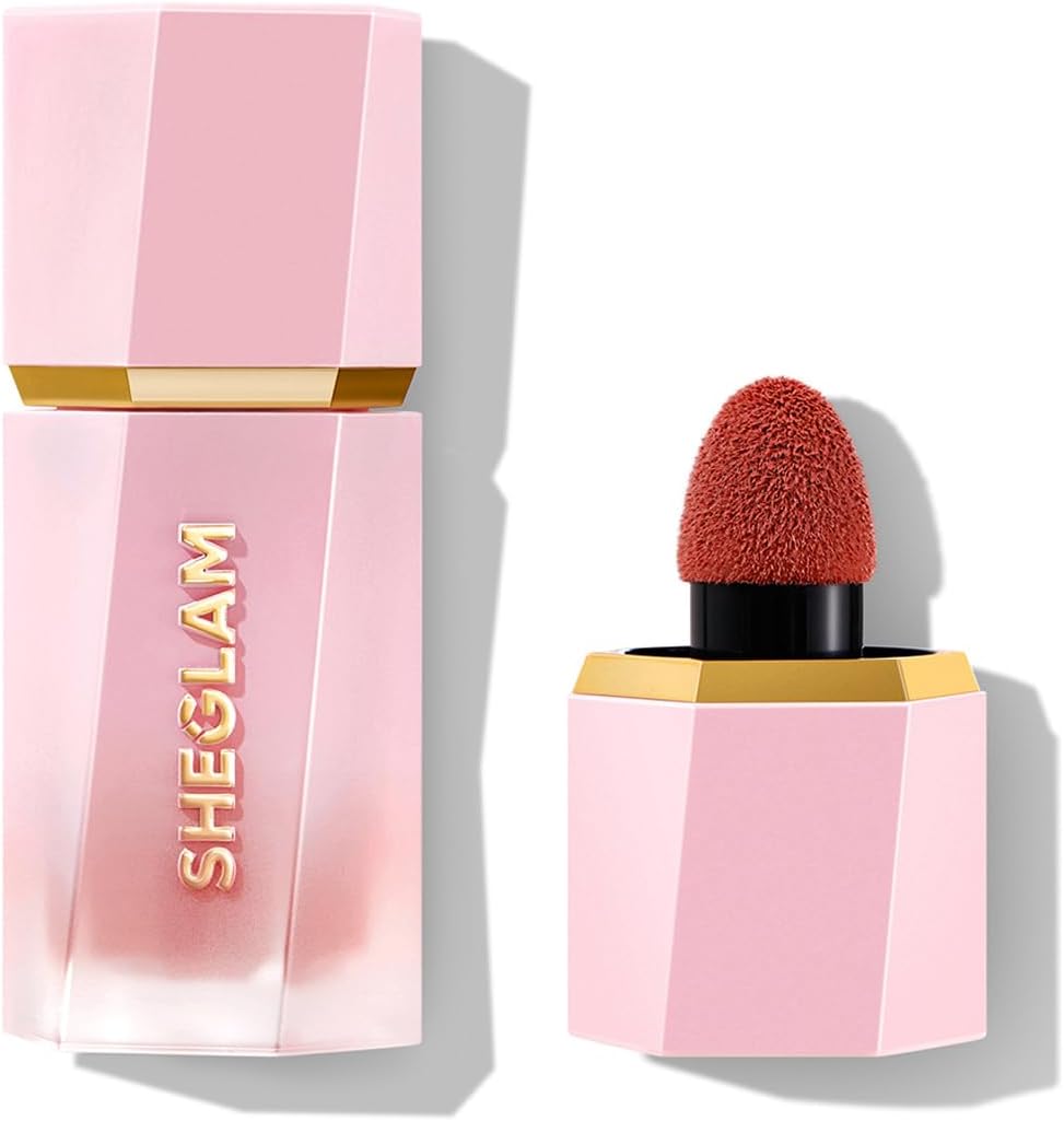SHEGLAM Color Bloom Liquid Blush-Fine Wine