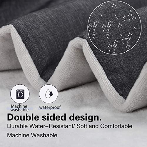 Image of USB Heated Blanket Battery Operated-Cordless Heated Blanket with 27000mAH Battery,40W High-Power,Portable Powered Blanket with 5 Heating Levels for Indoor /Outdoor